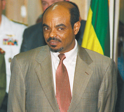 رغم استبعاد القاهرة لخيار القوة العسكرية                    رئيس وزراء إثيوبيا يقول بأن مصر قد تشن حربا على بلاده