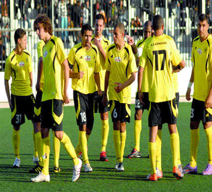 اتحاد الحراش                    تسوية العلاوات قبل التنقل إلى سعيدة