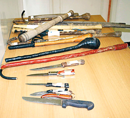 مصالح أمن العاصمة أجهضتها بفضل تحقيق استخباراتي عصابات براقي كانت تحضر لحرب حقيقية