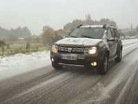 TEST INTERNATIONAL DANS LES BAUX DE PROVENCELe New Duster à l'épreuve de la boue et de la neige
