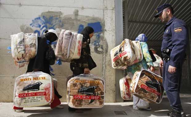 Au Maroc, le chômage des hallabas algériens booste le trabendo avec Ceuta et Melilla