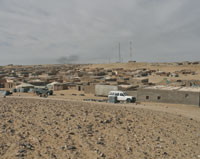 Réfugiés sahraouisA quand la fin de l'errance '