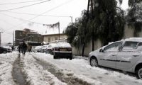 Plusieurs routes coupées à TlemcenChutes de neige