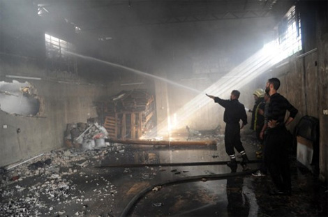 قتلى وجرحى في تفجير انتحاري بالعاصمة دمشق