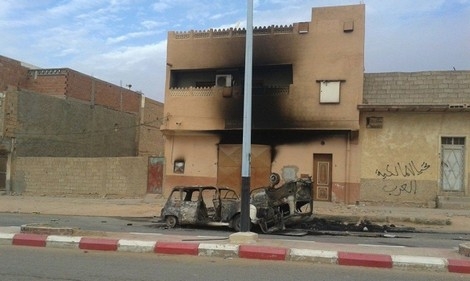 وضع 9 أشخاص رهن الحبس من قبل قاضي التحقيق بغرداية على خلفية احداث القرارة