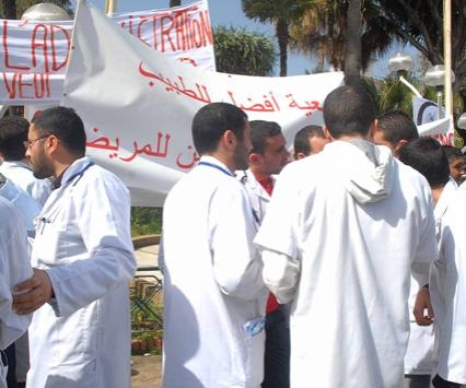 الأطباء الأخصائيون يشلون المؤسسة الاستشفائية المتخصصة في طب النساء بوهران