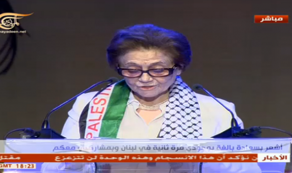 جميلة بوحيرد تثير جدلا واسعا على مواقع التواصل الاجتماعي!