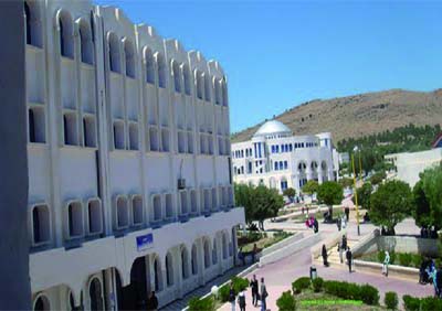 L'université à pied d'œuvre