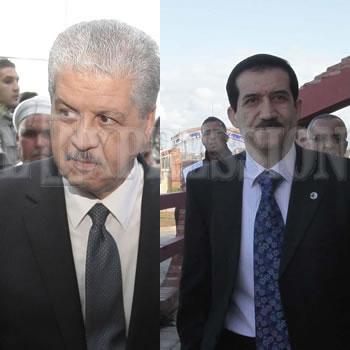 Sellal et Ghoul dans le même wagon