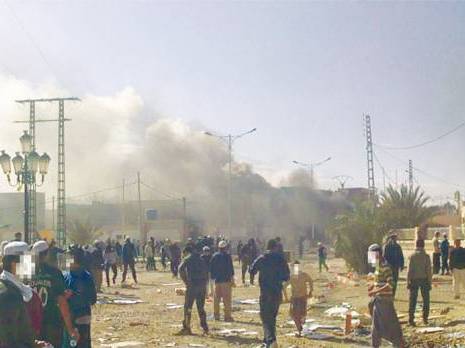 Calme précaire à Guerrara