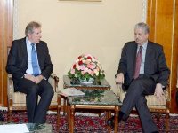 Sellal reçoit le conseiller principal de sécurité nationale du Premier ministre britannique