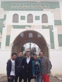 Le candidat Rachid Nekkaz était à Mostaganem