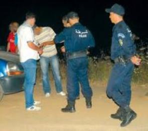 توقيف شابين بحوزتهما المخدرات والأسلحة البيضاء بڤالمة