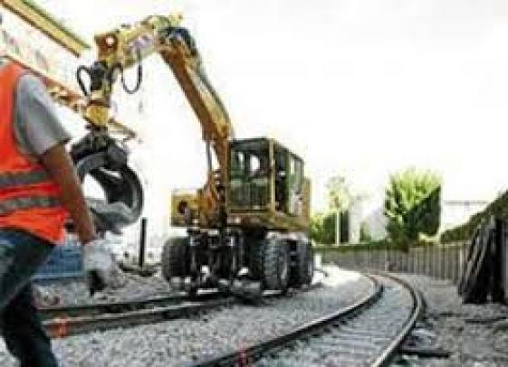 قطار الثنية- تيزي وزو يستلم نوفمبر 2014