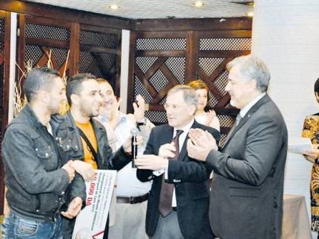 SGA récompense les médaillés algériens