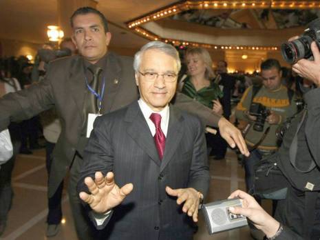 L'Algérie dans la zone rouge