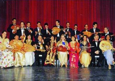 7e Festival national de la musique andalouse sanaâ à la salle Ibn-Zeydoun