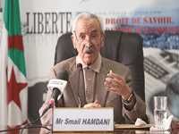 Smaïl Hamdani au forum de 