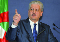 Sellal remet les pendules à l'heure