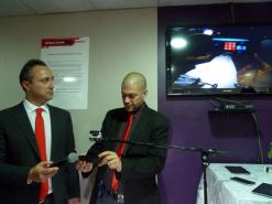 إجراء أول مكالمة مرئية على الهاتف بين قسنطنية ووهران