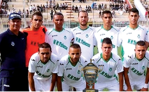 كأس الجزائر ، وفاق تبسة – مولودية البيض