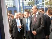 Le ministre de la Formation et de l'Enseignement professionnels à Médéa