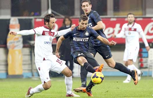 Belfodil s'offre son premier but officiel avec l'Inter