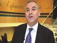 Abdelouahab Rahim, président de l'Union nationale des investisseurs