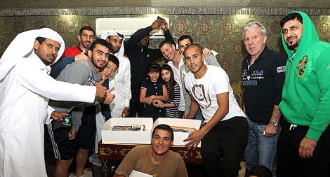 تكريم قطري خاص لبطل ملحمة البليدة