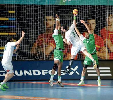 Les handballeurs algériens demain à Alicante