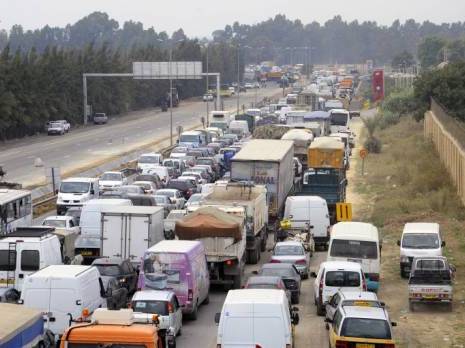 Enquête sur les embouteillages