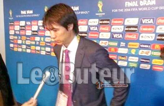 Hong Myung-bo (sélectionneur de la Corée du Sud)