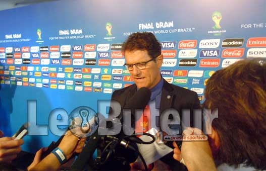 Capello «Je n'ai pas oublié le match de 2010, on va bien se préparer pour battre l'Algérie»