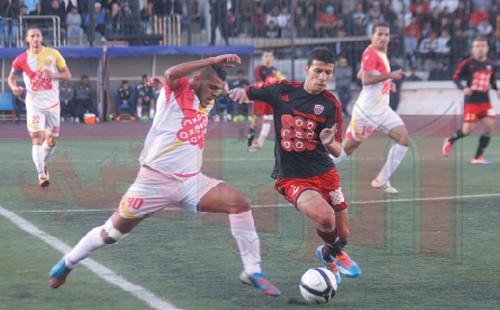 كأس الجزائر ،ن.حسين داي 0 ا.العاصمة 0 (تأهل الاتحاد بركلات الترجيح 5/4)