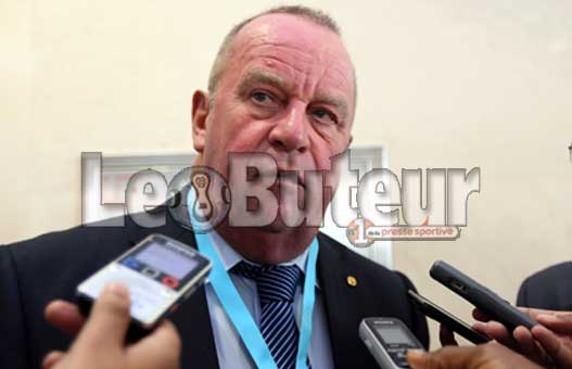 Michel d'Hooghe (membre du Comité exécutif de la FIFA)