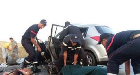 مقتل رضيع و إصابة والديه في حادث مرور بالطارف