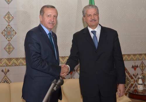 La Turquie souhaite renforcer son partenariat économique avec l'Algérie
