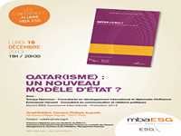 Thème d'une conférence animée par l'Algérienne Soraya Djermoun à Paris