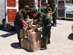 « Il y a une volonté délibérée de faire transiter la drogue par l'Algérie », selon la Gendarmerie