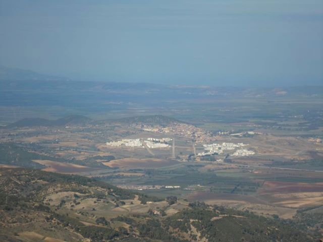 التطور في مدينة العفرون