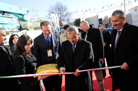 Ouverture du 8ème Salon du Bâtiment et de la Construction de Sétif