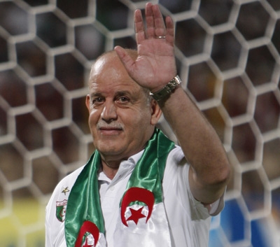 سعدان مدربا جديدا لوفاق سطيف