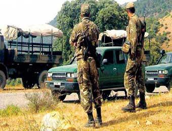 200 إرهابي محاصرون في الجبال بين سطيف وبجاية