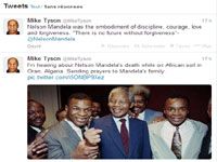 Décès de Nelson Mandela