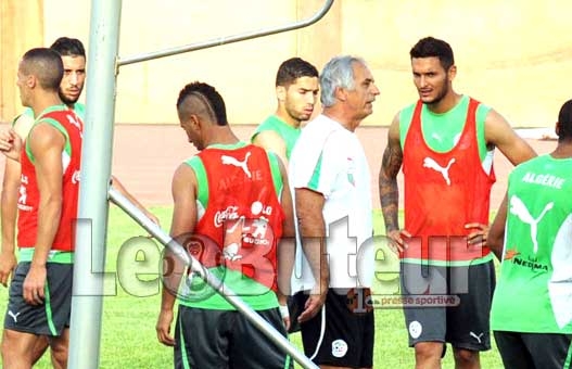 Halilhodzic a visité les stades ou jouera l'Algérie