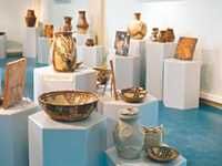 1re édition du salon régional de la poterie de Béjaïa