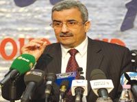 Mohamed Tahmi, ministre de la jeunesse et des sports