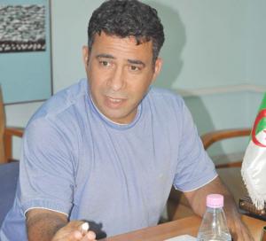 قال إنه سيرفع الراية البيضاء ويسرح فريقه                    محمد صحراوي لا يعرف مصير حصة  الفهامة