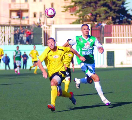 الجولة الثامنة من بطولة الدرجة الأولى المحترفة                    اتحاد عنابة ينتفض و الصفراء  تؤكد