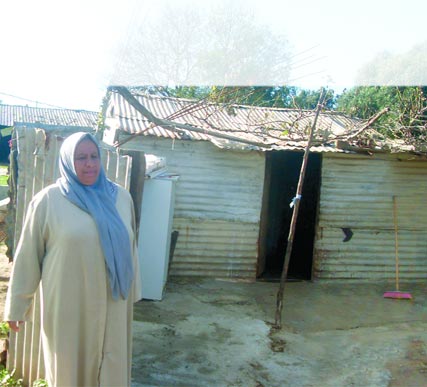 تعيش وأولادها على صدقات المحسنين بالطارف                    مخلفات زواجين عرفيين يحوّلان حياة أرملة إلى جحيم